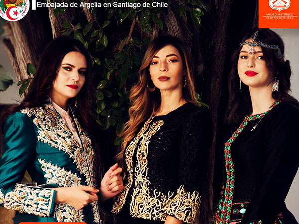 Fiesta Cultural por la Independencia de Argelia: música, moda y tradición en Santiago