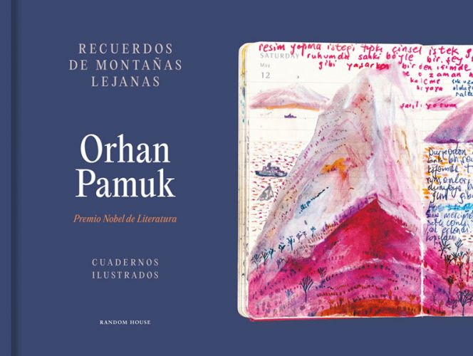 Recuerdos de montañas lejanas, Cuadernos ilustrados.