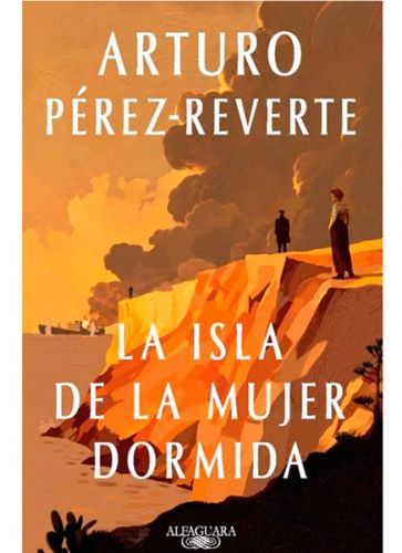 La isla dormida. Arturo Pérez Reverte.